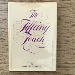 First Edition - The Tiffany Touch by Joseph Purtell 1971